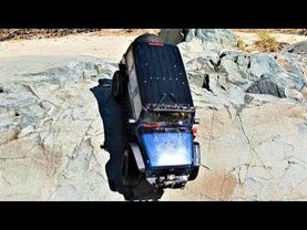 RC카 Traction Hobby Founder Jeep Valley Rock Climbing