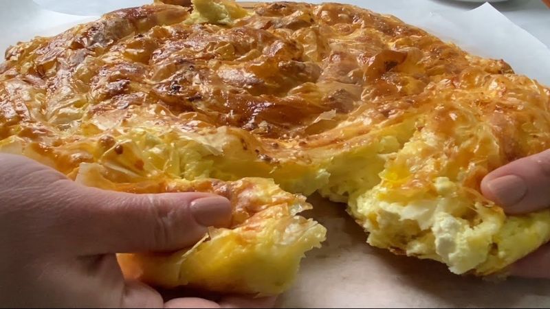 Cheesecake assado! Massa sem levedura! Torcer!