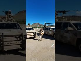 “Honor al compañero caído”, viralizan corrido del Ejército mexicano