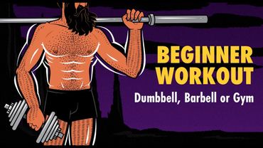 3-Day Full-Body Beginner Workout Program (for Building Muscle)