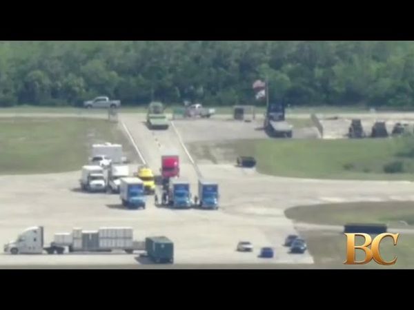 ‘Alligator Alcatraz’ expected to house 5,000 migrants in Florida Everglades