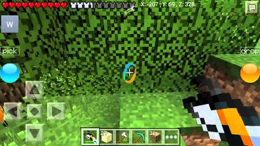 Выживания в MCPE #13 [Куриная ферма]