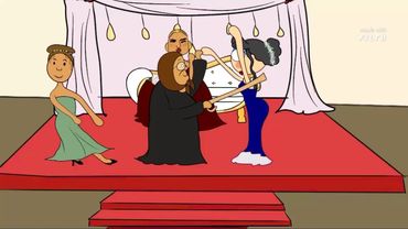 حنة بت عمي الجزء الثاني سويت مصيبه بالاخير#نمنم