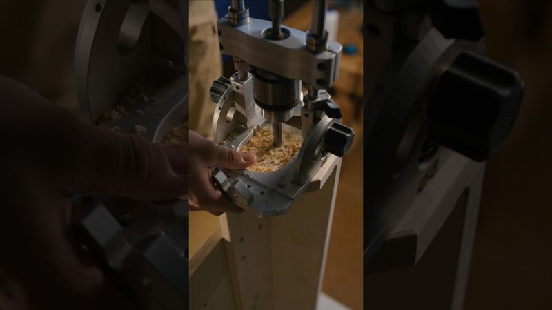 Повторит любой! Стол для мастерской за вечер.