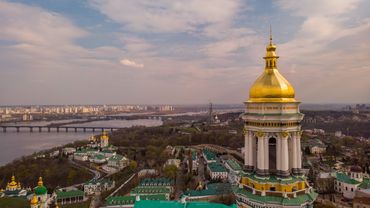 Kyiv-Pechersk Lavra | Києво-Печерська лавра. Dji Mavic Air 4K UHD