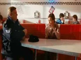 The Guard - Diner scene