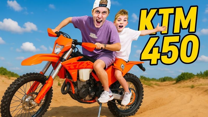 Выбираем новый МОТОЦИКЛ... KTM, YAMAHA или HONDA.
