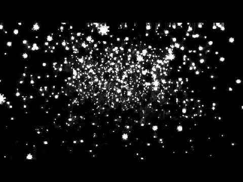 Снежинки! футаж хромакей