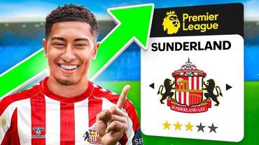 I Manage Sunderland after Premier League Promotion📈