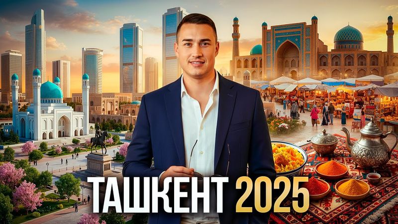 Почему все едут в Ташкент? город который ТЕБЯ УДИВИТ | Путешествие в Узбекистан 2025