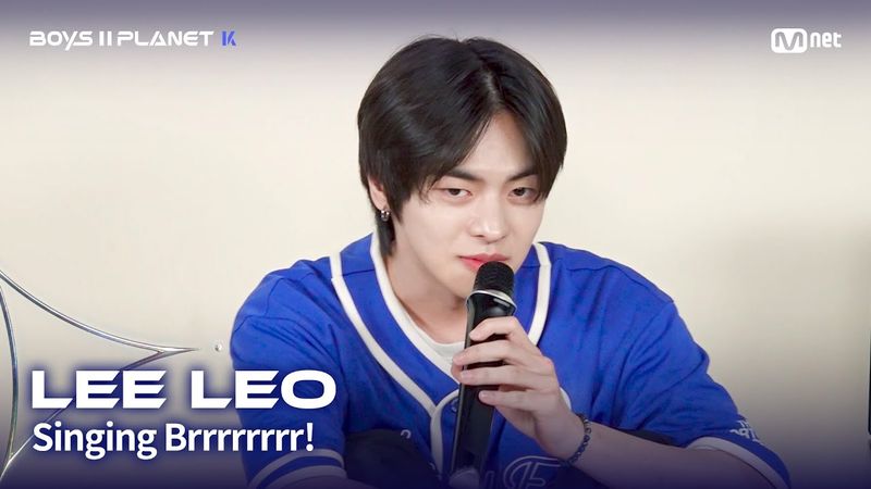 [BOYS II PLANET K] 이리오 LEE LEO | 흔들리는 자신감 'ㄷㄷㄷ 노래방'