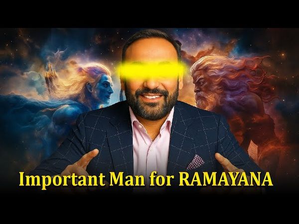 The Man Behind (1600cr) Epic RAMAYANA
