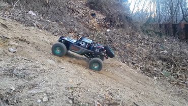 RC WLTOYS K949(TWIN HAMMER) Adventure playground