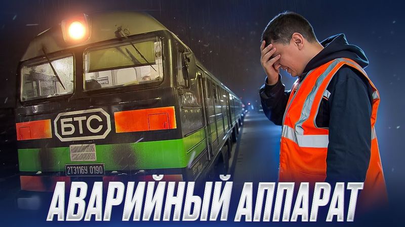 В поездке 🚂: Еле доехали до станции Дно