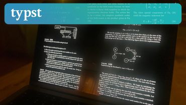 Typst Tutorial (Rust LaTeX alternative)