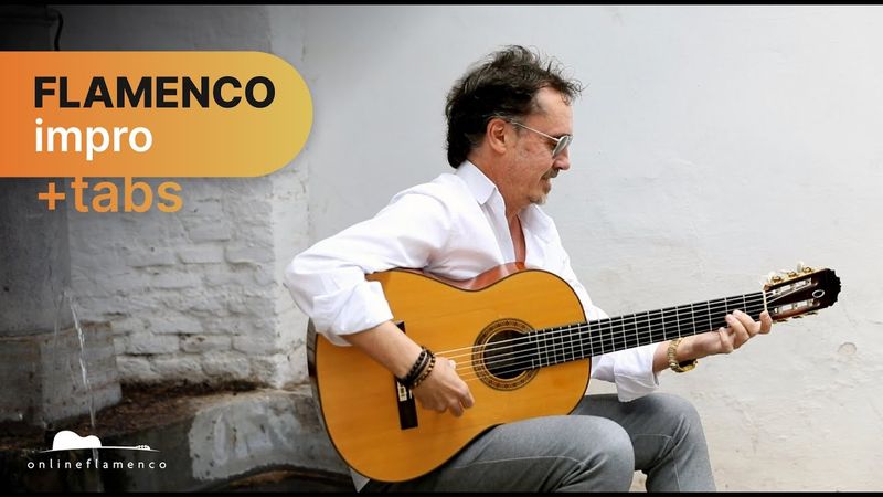 Improvisation in Flamenco Guitar: Insights from Maestro Paco Serrano