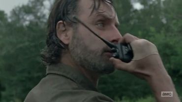 Rick and Negan talk after Carl's death (the Walking Dead S08 E10)