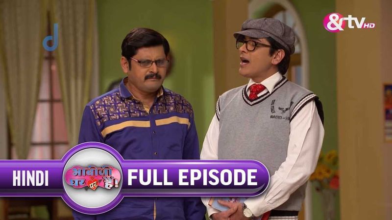 नया English Professor कौन है ? | Bhabi Ji Ghar Par Hai Full Ep 192 | 24 Nov 15 | Anita @andtvchannel