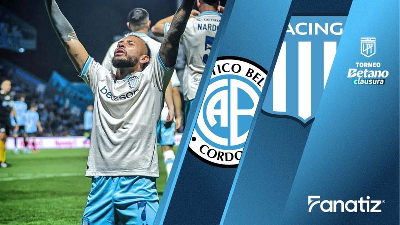 Belgrano 0 vs. Racing Club 1 | Game Highlights  | #TorneoClausura2025