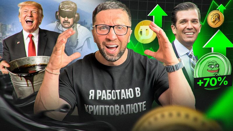 АЛЬТСЕЗОН ТУТ?! PEPE +70%, захват президента Венесуэлы, и как это все скажется на экономике?