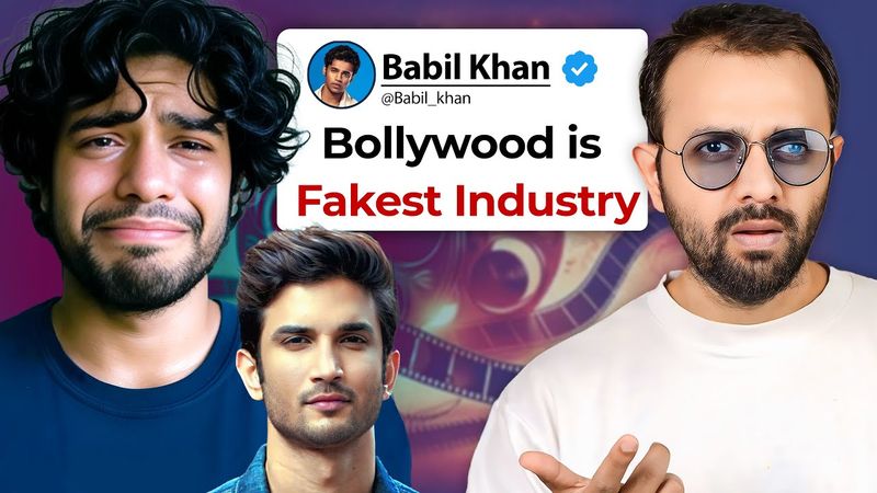 Babil Khan tells What Sushant Singh Rajput Faced in Bollywood!