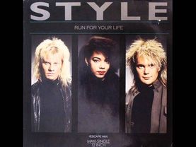 Style -  Run For Your Life  1987 (Italo Disco - Europop)
