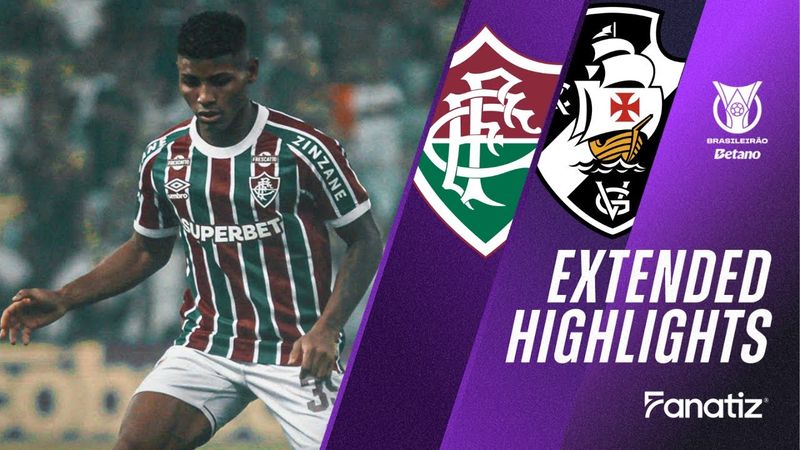 Fluminense vs. Vasco da Gama 2-1 | Game Highlights | #Brasileirao2025