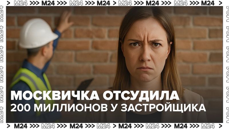 Москвичка отсудила 200 миллионов у застройщика: как защитить себя при приёмке квартиры