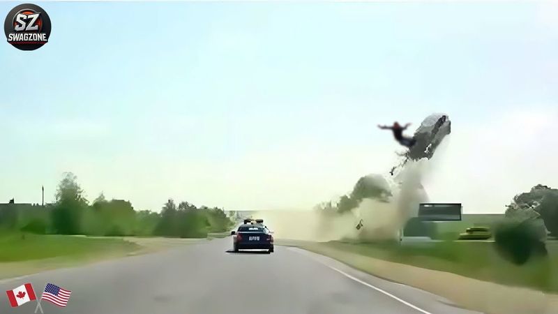 119 Shocking Moments of Idiots in Cars: Instant Karma and the Luckiest People Caught on Camera