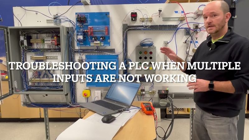 Troubleshooting a PLC When Multiple Inputs Are Not Working