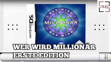 Wer Wird Millionär (erste Edition) | Nintendo DS [2007] | Quiz Series #63 | Gameplay [DE/Deutsch]