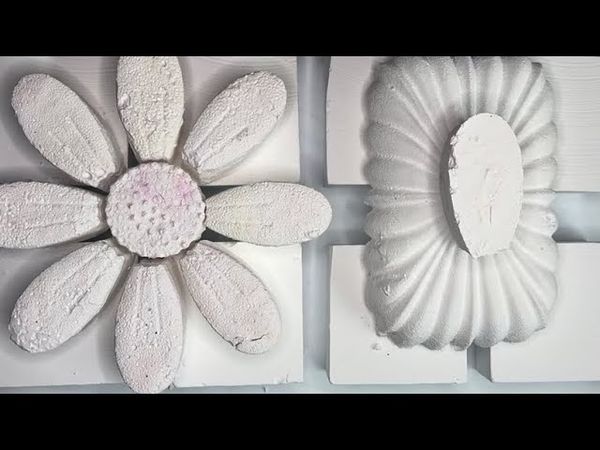 Soft Gym Chalk | Baby powder | water crush | reforming | results