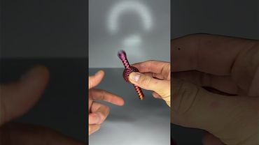 3D Printed Spiral Ball Drop Fidget