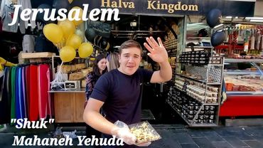 JERUSALEM | HAPPY PEOPLE 🙂😀😃😄 SHOPPING, EATING, DRINKING AT SHUK MAHANEH YEHUDA  | WALK TOUR