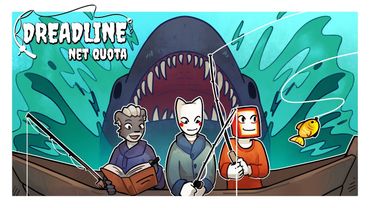 РЫБАЛКА В ОКЕАНЕ С МОНСТРАМИ... ВЫЖИВАНИЕ ЗА РЫБАКОВ - Dreadline (КООПЕРАТИВ)