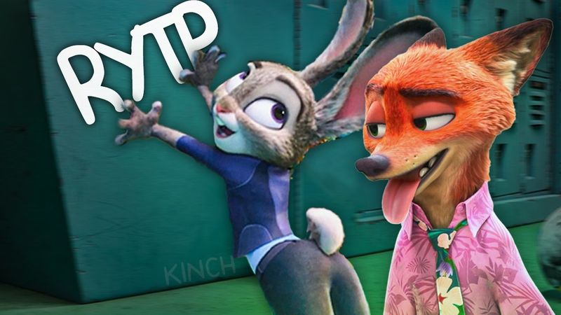 Зверополис 2 | Попробуй не ЗАРЖАТЬ - RYTP