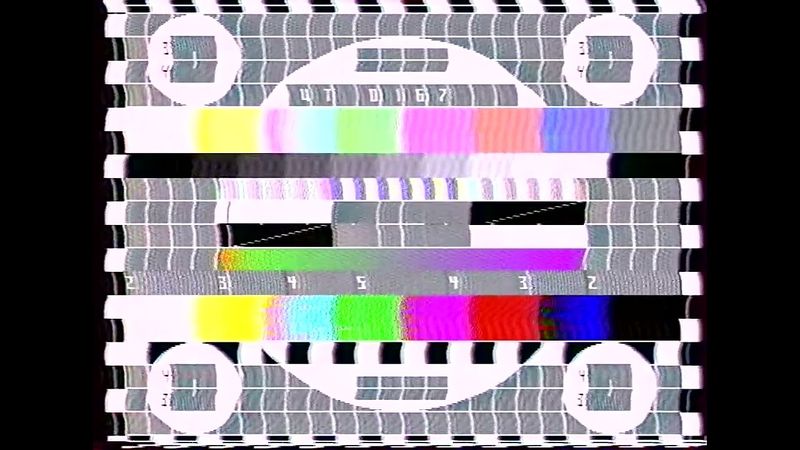 Перебои в эфире на "Орбитах" (ОРТ, ~2000)