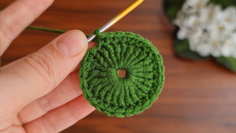 3D💯Crochet Flower Motif💯👌Wow very easy crochet flower motif making #crochet #knitting