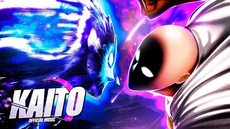 Saitama x Garou Cósmico (One Punch Man) | Cosmicamente Ilimitado | Kaito ft.@blxckoficial