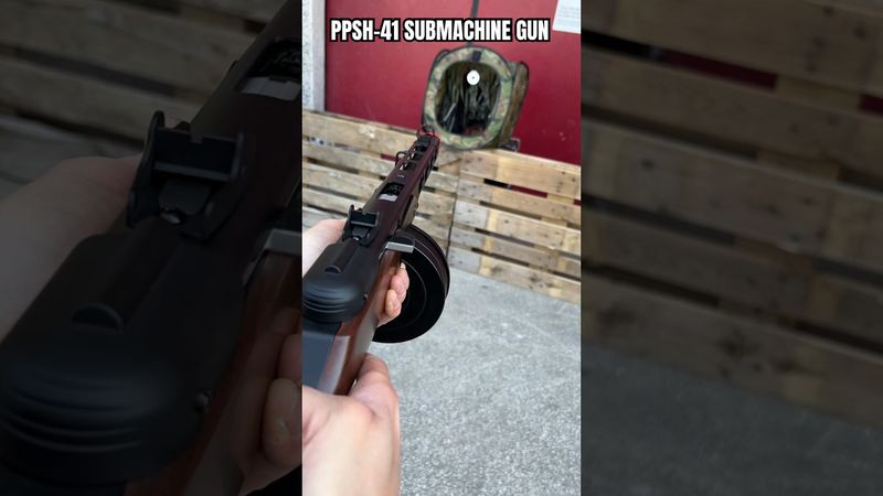 ASMR Airsoft PPSH-41 SMG 💨 #airsoft #shorts #asmr #unboxing #bb #viral #asmrvideo #asmrsounds