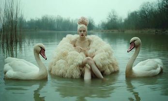 This video is a bunch of interesting and unusual portraits of people ...