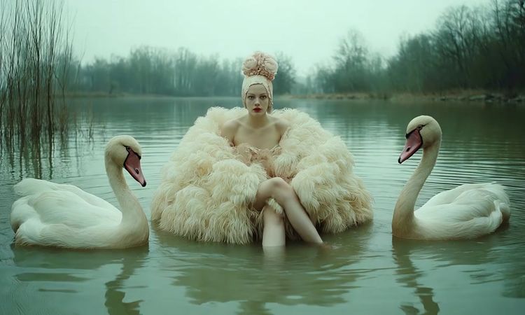 This video is a bunch of interesting and unusual portraits of people ...