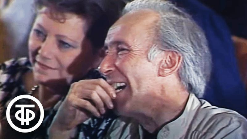 Шуточное попурри из известных песен и мелодий в исполнении Эрнеста Штейнберга (1988)