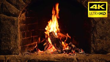 Камин - Настоящее блаженство! 🔥🔥🔥 (4K ULTRA HD - без музыки)