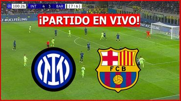🔴 INTER vs BARCELONA EN VIVO ⚽ JUEGA LAMINE YAMAL CHAMPIONS LEAGUE SEMIFINAL 🏆