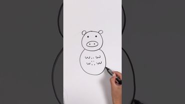 Do you like my drawing?☺️🐷