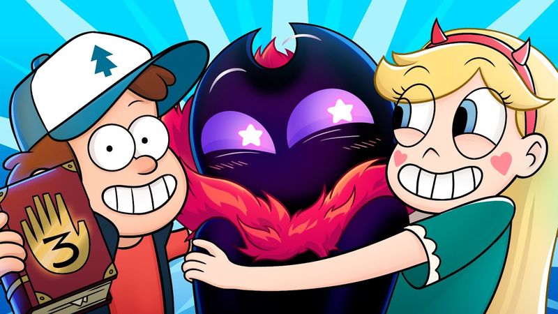 НАСЛЕДИЕ ГРАВИТИ ФОЛЗ