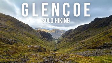 GLENCOE Solo Hiking - Bidean Nam Bian Via The Lost Valley