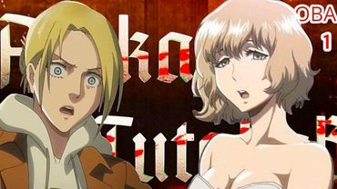 Реакция на аниме Атака титанов ОВА 1 серия Энни!