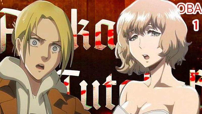 Реакция на аниме Атака титанов ОВА 1 серия Энни!